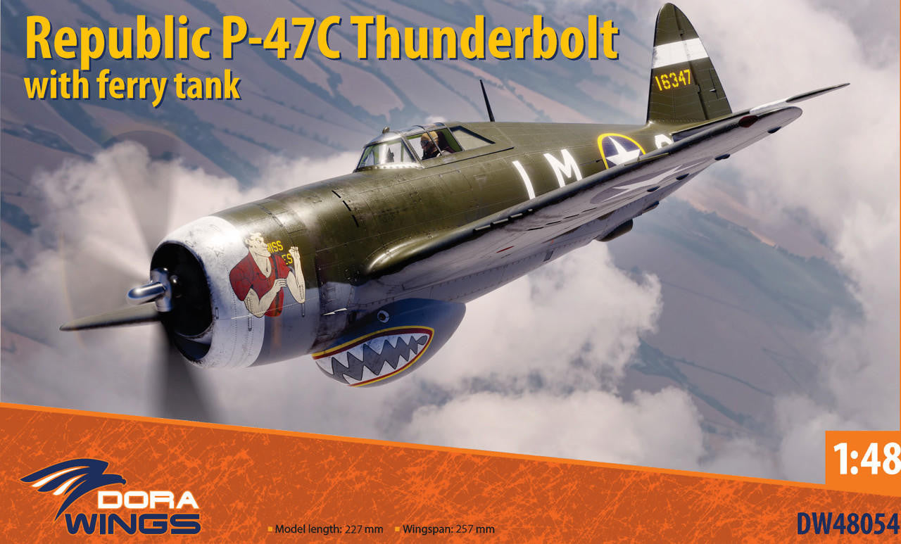 Dora Wings 1/48 P-47C Thunderbolt II 48054